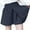 Navy, variant on Htigea Clearance Womens Tennis Skirts High Waisted Skorts Athletic Skirt for Workout Pickleball Sports Black,S
