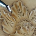 thumbnail image 5 of Leather Stamping Tool, Small Undercut Beveler Petal Lifter Stamp, B892, Leather Stamping Tool Stamp, Craft Japan Leathercraft Tool, 5 of 7