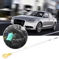 thumbnail image 1 of Car Oil Dipstick, Extend Your Life Stable Performance Easy To Install Oil Dipstick For , Accurate Judgment Maintenance Worker For Car, 1 of 8