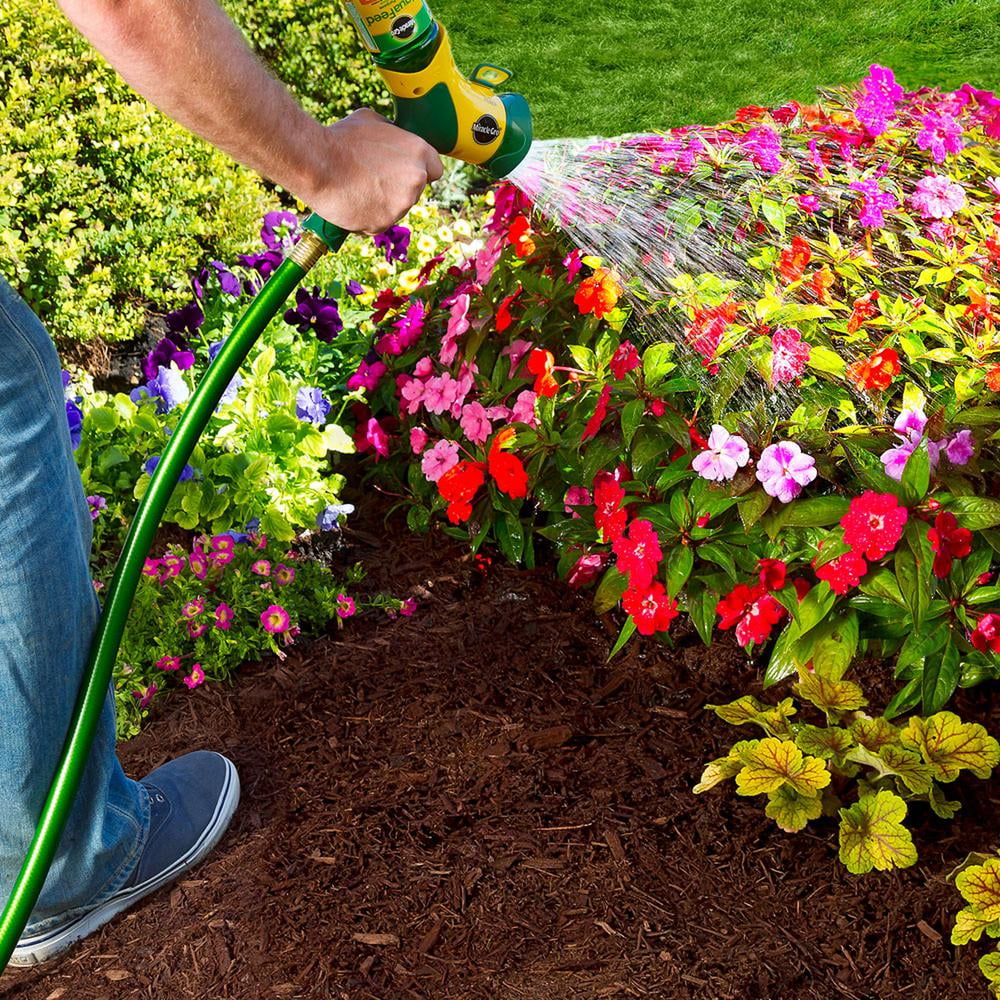 Miracle-Gro LiquaFeed All Purpose Plant Food Advance Starter Kit and Bloom Booster Flower Food Bundle