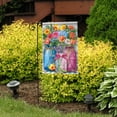 thumbnail image 3 of Briarwood Lane Spring Garden Flag 12x18 For Outdoor Spring Floral Jars Rustic For Spring Garden Flag Flags For Outside, 3 of 4