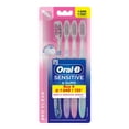 thumbnail image 2 of Oral -B Brosse à Dents Douce et Blanchissante - 4 Pcs Manuel, Adulte, Multicolore, 2 of 2