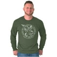 thumbnail image 4 of Give Liberty Freedom Patriotic Rights Long Sleeve TShirt Men Women Brisco Brands S, 4 of 6