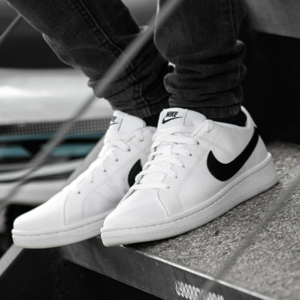 Tenis Nike Court Royale 2 NN DH3160101 Hombre blanco 26 Nike Court Royale NN Walmart en linea