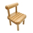 thumbnail image 2 of Soporte de Teléfono de Silla de Madera, Material de Madera Liviano Soporte para Teléfono de Madera para Mobilephone, 2 of 8