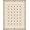 Ivory, Pattern 2, variant on ODIKA 4' x 6' Machine Washable Non-Slip Area Rug, Traditional Flower High Traffic Rug, Beige, 483168