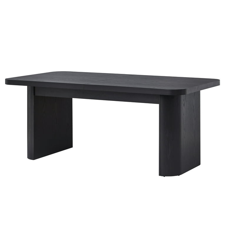 Better Homes & Gardens Juliet Extendable Dining Table, Black Wood