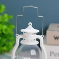 thumbnail image 4 of Guardoinrt Lantern LED Oil Lamp Table Porch Winery Cabin Light Milk White 1Set, 4 of 6