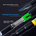 thumbnail image 4 of -shock Walking Stick 3-Section Telescopic Adjustable Trekking Hiking Ultralight Cane, 4 of 7