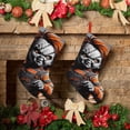 thumbnail image 5 of Lsque Chucky Pattern 18 Inch Christmas Stockings, Festive Holiday Stocking for Christmas Decorations Holiday Decor, 5 of 8