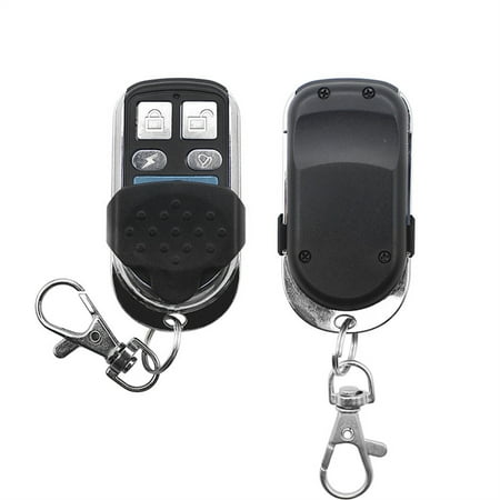 

Universal Garage Door Remote Control 433.9 MHz With Four Old Key Channels Screwdriver Drill