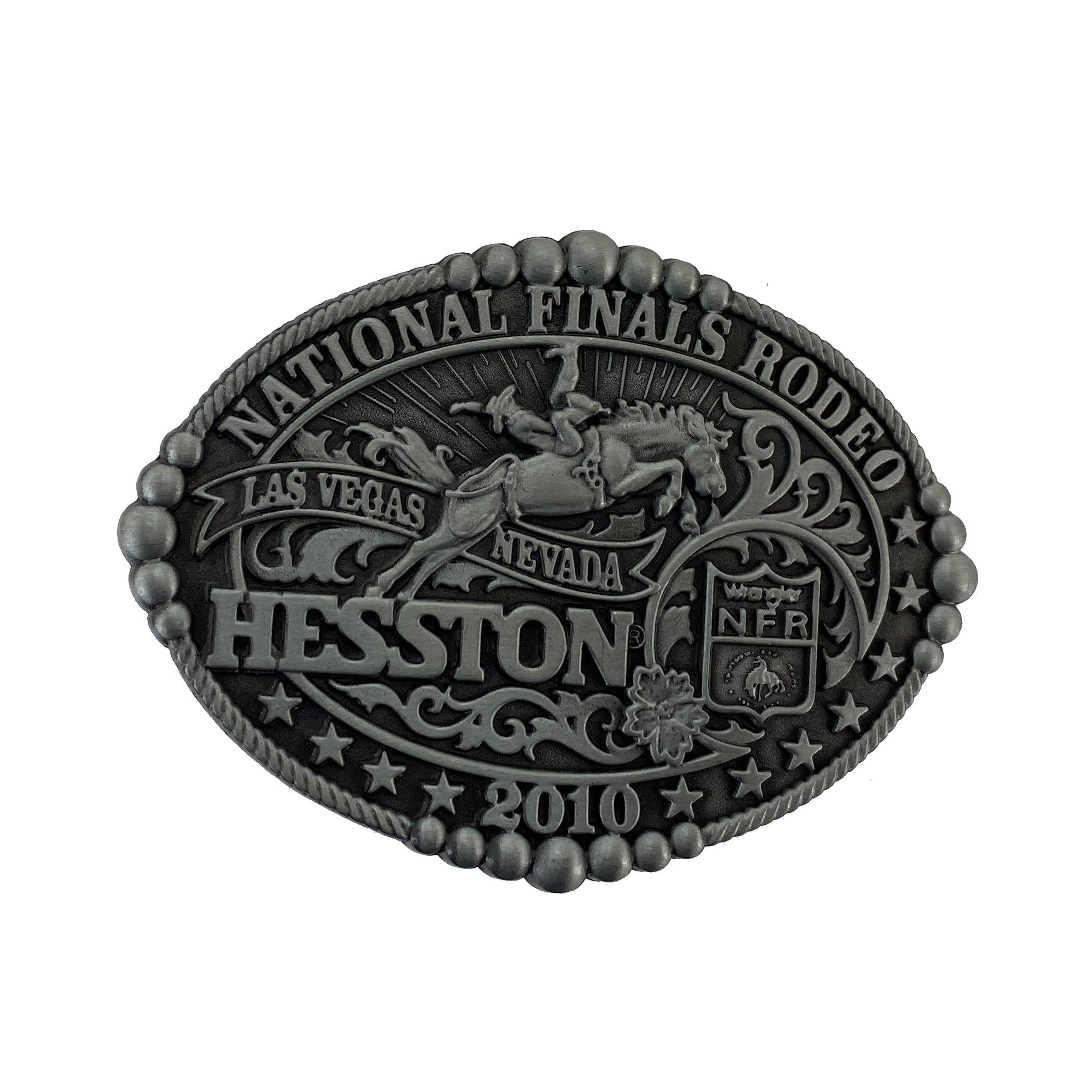 Montana Silversmith 2008 National Finals Rodeo Youth Belt Buckle