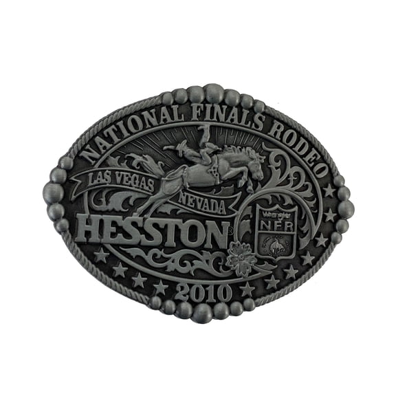 Montana Silversmith 2010 National Finals Rodeo Youth Belt Buckle - SM10