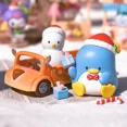 thumbnail image 3 of Serie del mercado navideño de la familia Sanrio Serie Kuromipacha Perro Pez Payaso Serie Melody Adornos navideños Adornos Regalo de Navidad, 3 of 5