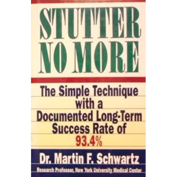 Pre-Owned Stutter No More (Hardcover) 0671726129 9780671726126