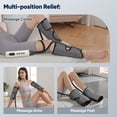 thumbnail image 5 of CINCOM Calf Massager for Circulation & Pain Relief, Leg Compression Massager with 3 Modes, 3 Intensities & Auto-Off Timer, Air Pressure Massager for Restless Legs Syndrome, FSA Eligible, 5 of 9