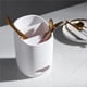 thumbnail image 5 of Organizador de Cubiertos de Almacenamiento de Cubiertos Caddy para de Comedor de Cocina Blanco con barro de diatomeas., 5 of 9