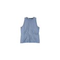thumbnail image 1 of Blusa de punto acanalado Ralph Lauren Mujer azul extragrande, 1 of 2