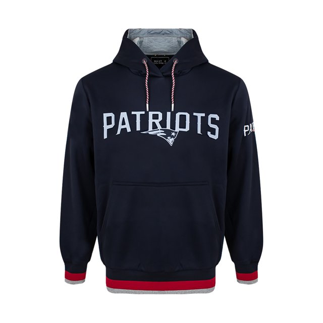 SUDADERA NFL NEW ENGLAND PATRIOTS PARA CABALLERO 100% ORIGINAL