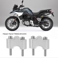 thumbnail image 2 of 0.9in Motorcycle Handlebar Riser Height Adapter Fits for F750GS 2018-2019, 2 of 3