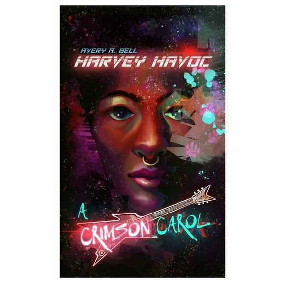 Harvey Havoc: A Crimson Carol, (Paperback)