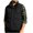 Black, variant on Men's Puffer Vest Mock Neck Midweight Windproof Full Zip Bomber Sleeveless Jacket Vests Warm Thermal Fall Winter Outerwear Vests with Pockets Big and Tall Blue XXXXXL