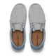 thumbnail image 3 of Mocasines Casual para Hombre Bruno Marc Sin Cordones Gris Azul Talla 13, 3 of 8
