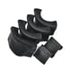 thumbnail image 5 of Billiard Hole Liner Juego de bolsas de mesa de billar para almohadillas para juegos de clubes deportes, 5 of 9