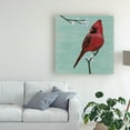 thumbnail image 3 of Trademark Fine Art 'Bird & Blossoms II' Canvas Art by Melissa Wang, 3 of 3
