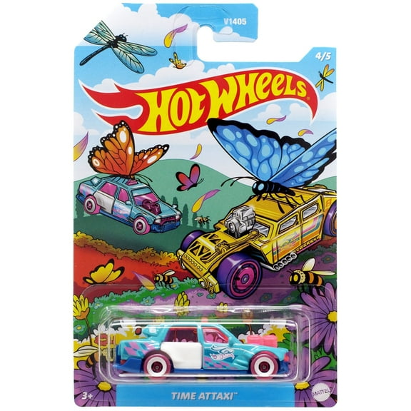 Hot Wheels 2025 Spring / Easter Time Attaxi Diecast Car