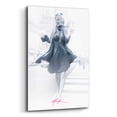 thumbnail image 2 of Epic Art 'Marilyn In The City Pink' by JJ Brando, Acrylic Glass Wall Art, 16"x24", 2 of 8