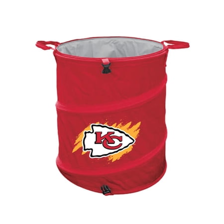 Pegasus Kansas City Chiefs Big Logo Collapsible Can