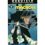 Robotech Return to Macross #17 VF ; Academy Comic Book