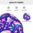 thumbnail image 5 of Naloa colorful mushroom Skull rainbow Beanie for Men Women Knitted Unisex Winter Hat Beanies Cap Knit Cuffed Beanies Hats, 5 of 7