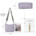 thumbnail image 5 of KL928 Vegan Leather Crossbody Bags for Women Shoulder Bag Shopping Outdoor, 5 of 7