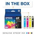 thumbnail image 6 of EPSON T069 DURABrite Ultra Genuine Ink Standard Capacity Black & Color Combo Pack, 6 of 8