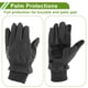 thumbnail image 3 of Guantes de ciclismo de dedo completo para hombres, guantes de motocicleta para escalar, motocicleta, ciclismo, forro polar, gris, talla única, 3 of 6