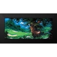 thumbnail image 2 of Unknown 18x10 Black Modern Framed Museum Art Print Titled - Golf Fantasy I, 2 of 5