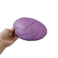thumbnail image 2 of Dog Frisbee Toy, Bite-Resistant Large-Sized Rubber Frisbee Game Toy for Dog Flying Disc Training Tools for Outdoor$Dog Frisbee Indestructible Disc - Soft Rubber Frisbees, 2 of 5