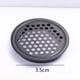 thumbnail image 2 of Whataatahia 5 rejillas de ventilación de acero inoxidable, rejilla de ventilación redonda negra para cocina, baño, gabinete, 2 of 5