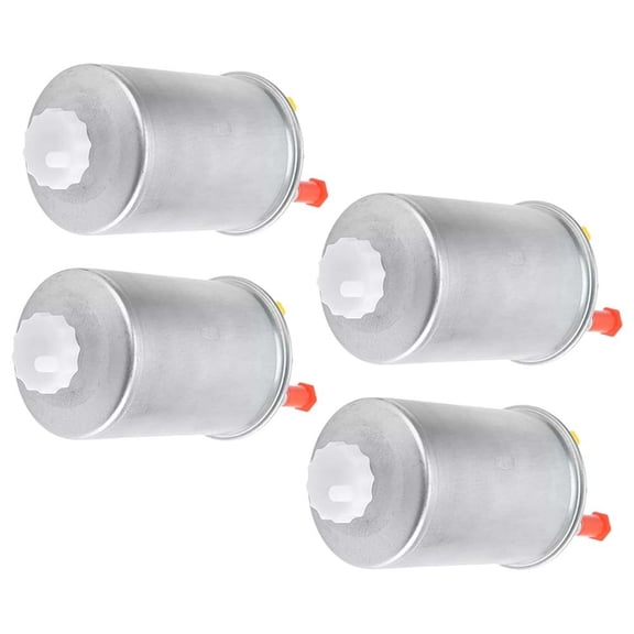 4PC HDF924 For MK3 Diesel Fuel Filter Metal Accessary HDF924E ADG02342