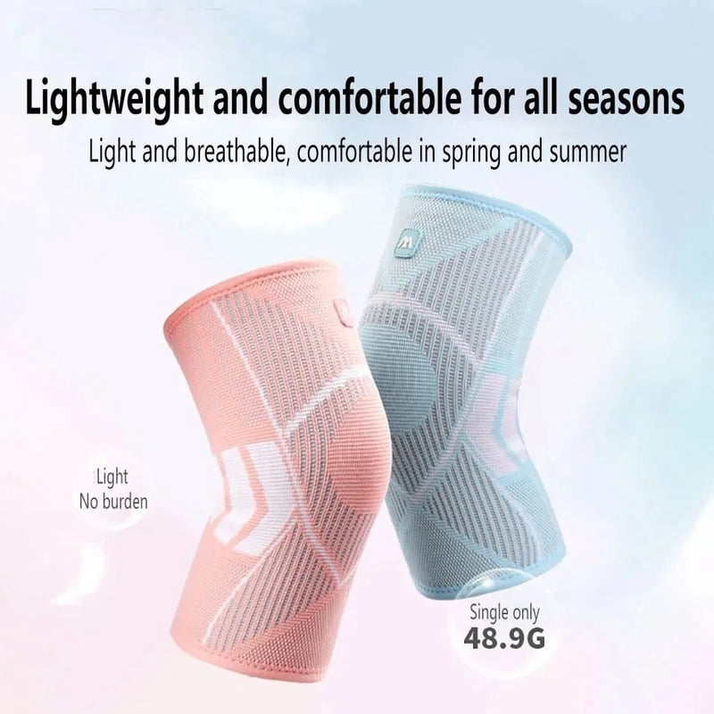 1PCS Sport Knee Support Compression Kneepad Arthritis Joint Fitness Compression Sleeves Dancing Running Knee Protector