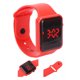 thumbnail image 5 of Reloj digital Jadeshay Reloj electrónico luminoso Caucho Plástico, 5 of 5