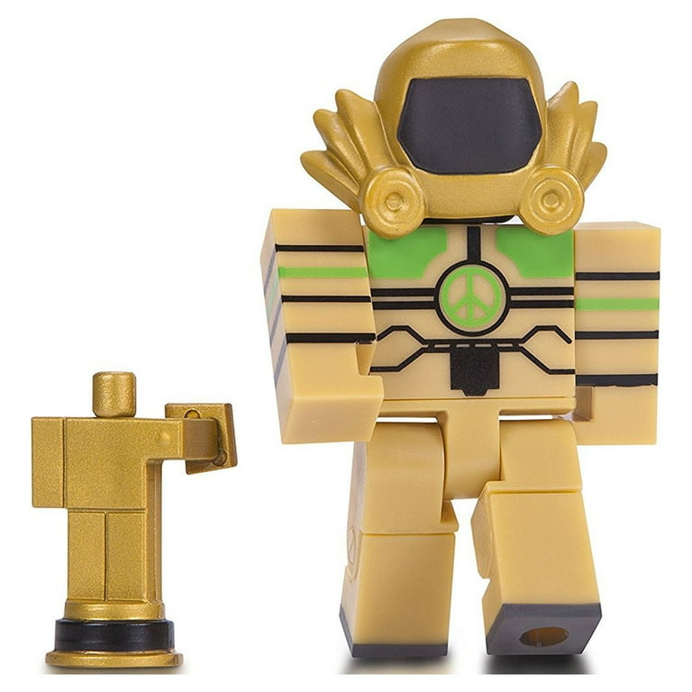  Roblox Action Collection - Q-Clash Six Figure Pack [Includes  Exclusive Virtual Item]