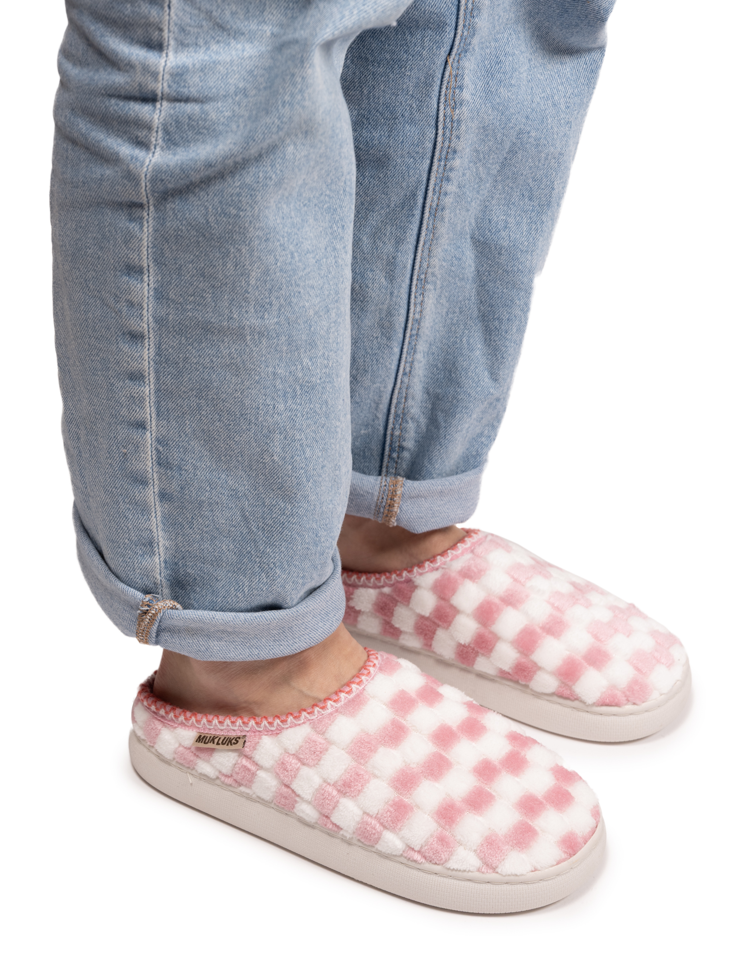 MUK LUKS Women's Cozy Bubble Sole Clog Slippers