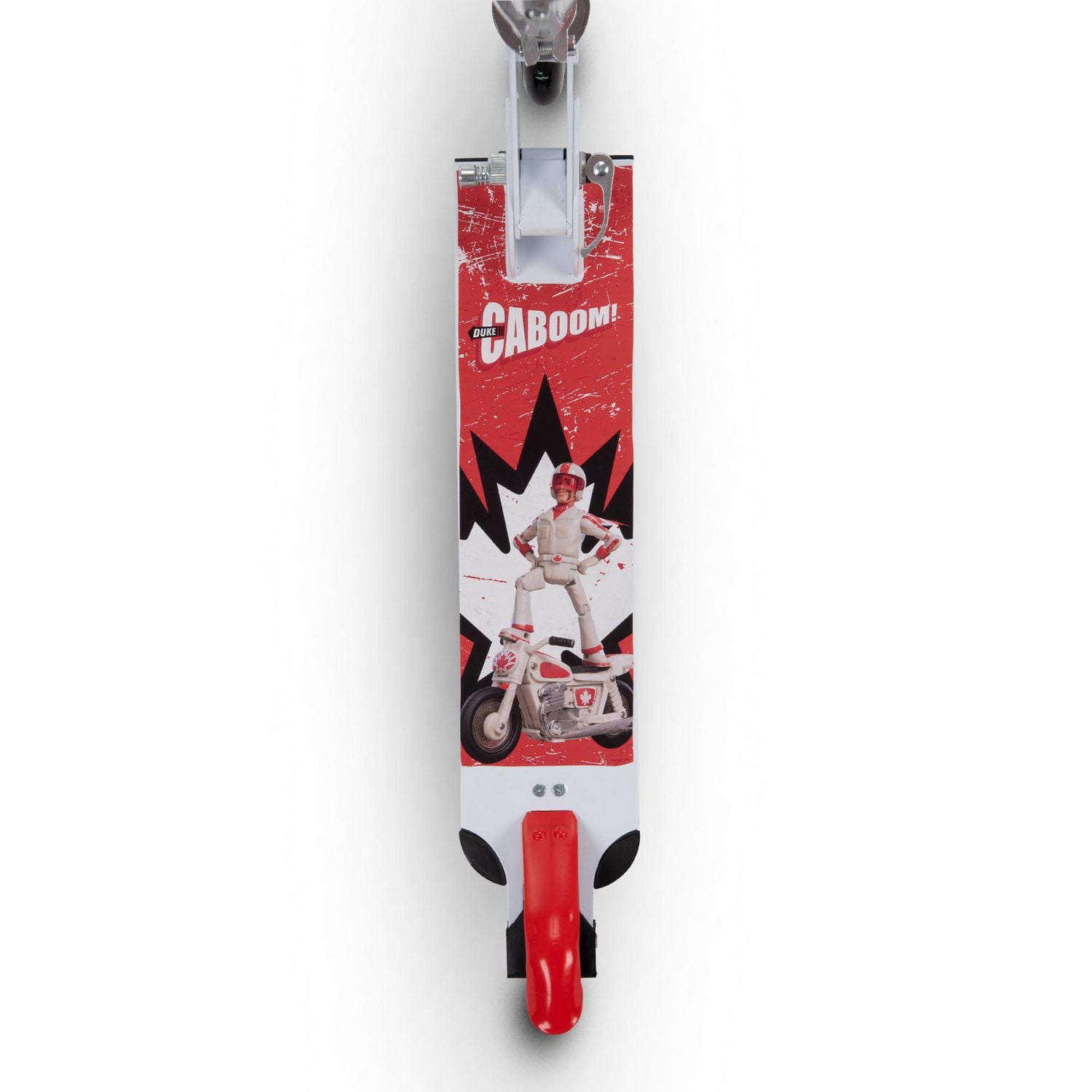 Disney•Pixar Duke Caboom 2-Wheel Boys’ Inline Folding Aluminum Scooter, by Huffy