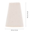 Seal Lab Testing FOMIYES 100Pcs White Rubber Test Tube Plugs Durable Laboratory Sealing ...