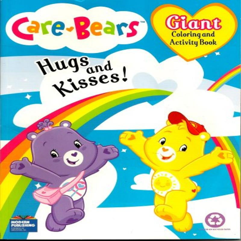 Care Bears Giant Coloring and Activity Book Hugs and Kisses! (96 Pages