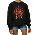 thumbnail image 3 of Harry Potter Girls Christmas Fair Isle Sweatshirt, 3 of 5