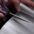 thumbnail image 2 of WHAMVOX Waterproof Car Stickers Carbon Fiber Wrap for Personalization 1Pack, 2 of 8